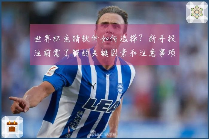 世界杯竞猜软件如何选择？新手投注前需了解的关键因素和注意事项