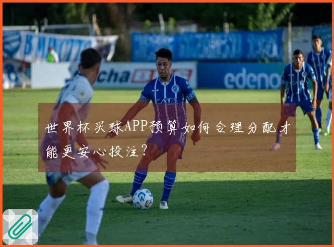 世界杯买球APP预算如何合理分配才能更安心投注？