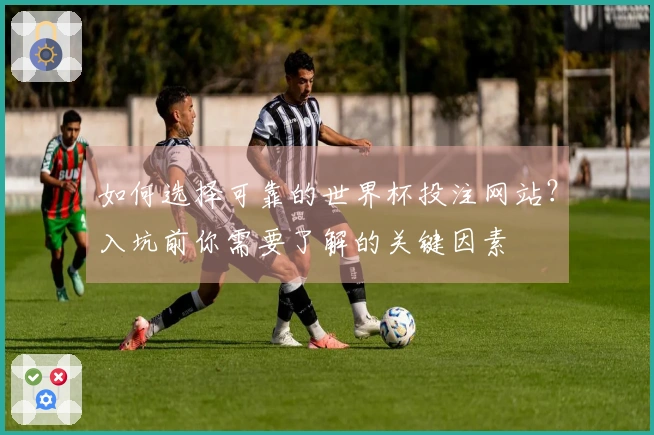 如何选择可靠的世界杯投注网站？入坑前你需要了解的关键因素