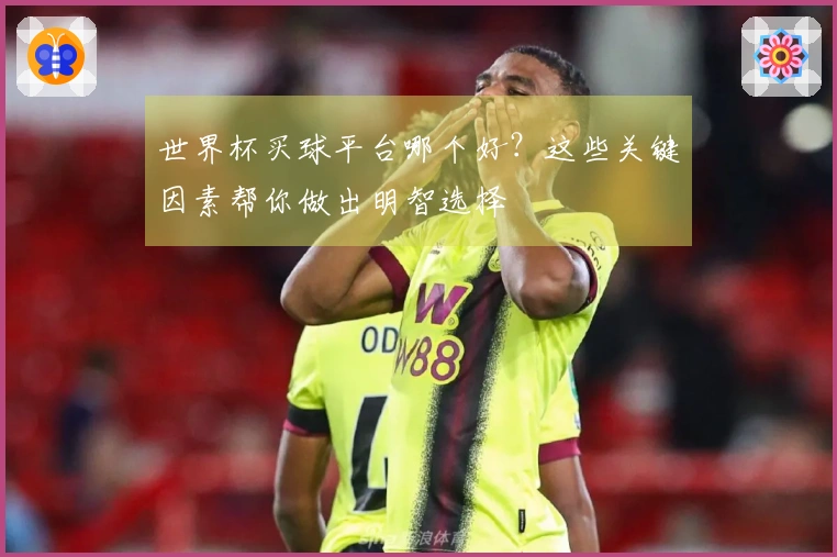 世界杯买球平台哪个好？这些关键因素帮你做出明智选择
