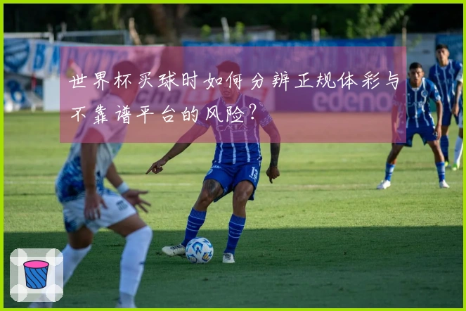 世界杯买球时如何分辨正规体彩与不靠谱平台的风险？